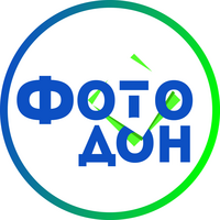 Логотип типографии «ФотоДон»